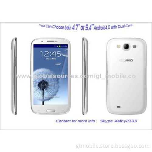 Smartphones, 5.3-inch HD/IPS, 960 x 540 Pixels, Quad-core